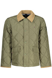 BLUSÃO COM BORDADO TOMMY HILFIGER CRIANÇA VERDE