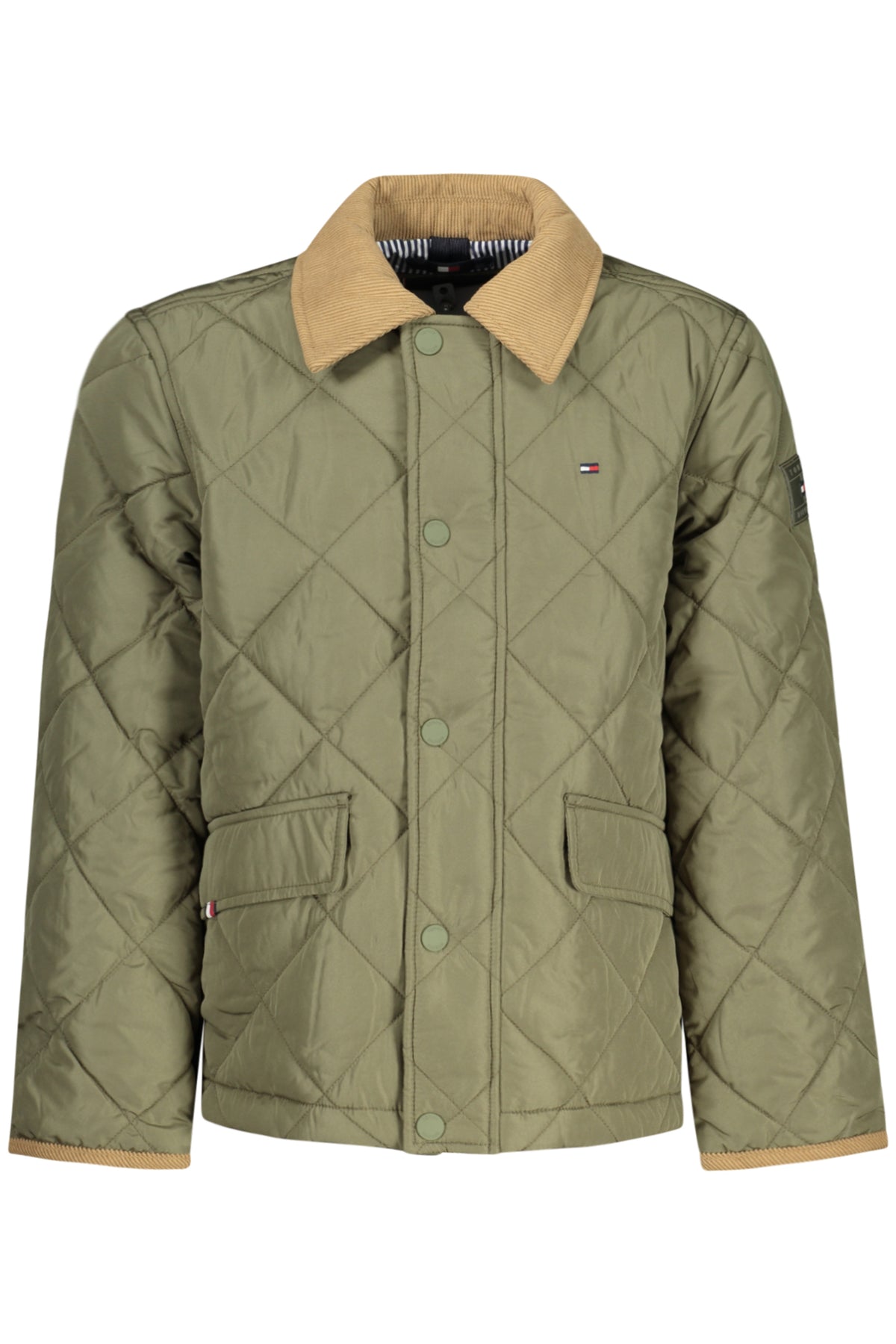 BLUSÃO COM BORDADO TOMMY HILFIGER CRIANÇA VERDE