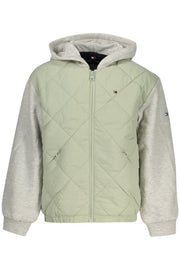 BLUSÃO COM CAPUZ TOMMY HILFIGER CRIANÇA VERDE