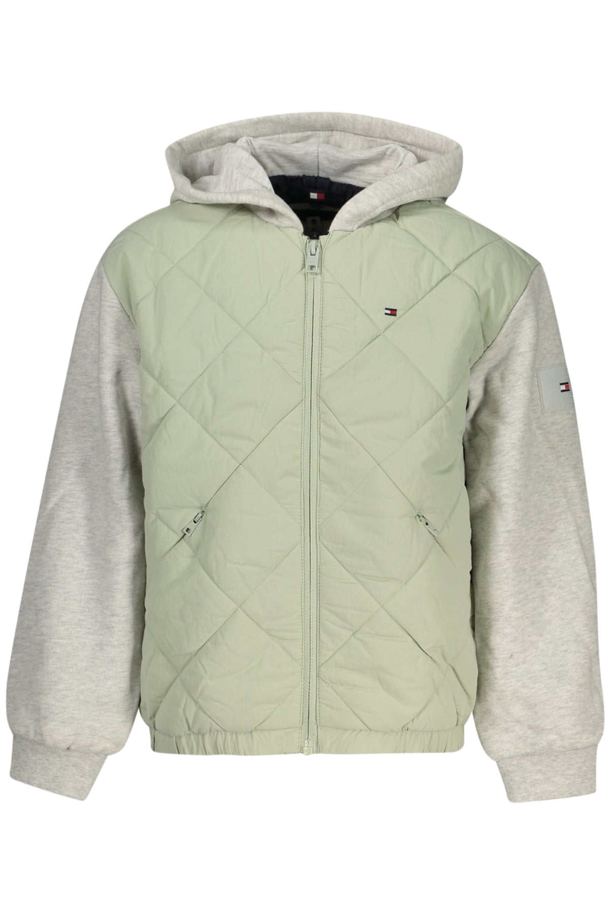 BLUSÃO COM CAPUZ TOMMY HILFIGER CRIANÇA VERDE