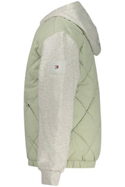 BLUSÃO COM CAPUZ TOMMY HILFIGER CRIANÇA VERDE