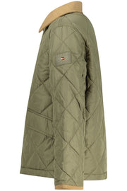 BLUSÃO COM BORDADO TOMMY HILFIGER CRIANÇA VERDE