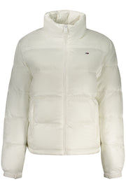 BLUSÃO COM BORDADO TOMMY HILFIGER MULHER BRANCO