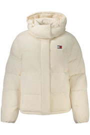 BLUSÃO COM CAPUZ TOMMY HILFIGER MULHER BRANCO