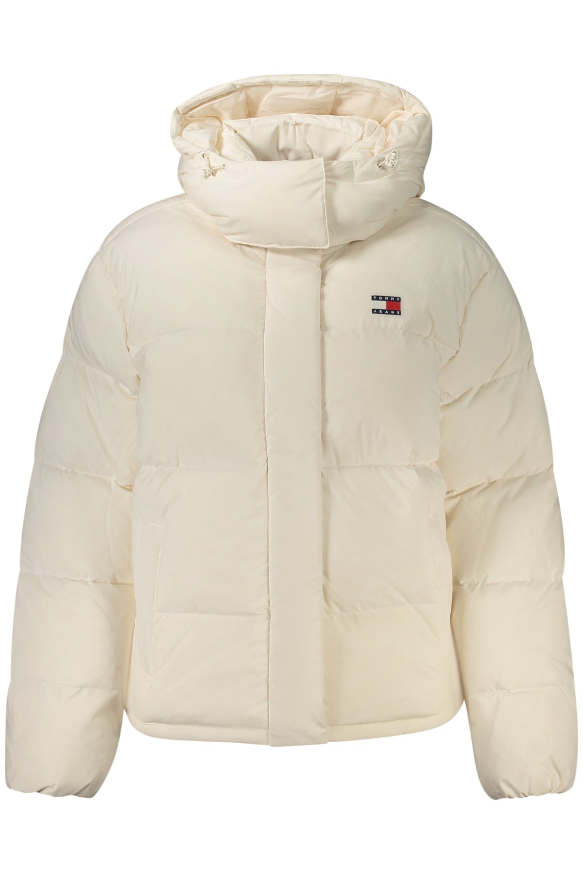 BLUSÃO COM CAPUZ TOMMY HILFIGER MULHER BRANCO