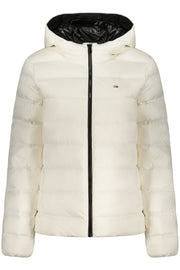 BLUSÃO COM CAPUZ TOMMY HILFIGER MULHER BRANCO