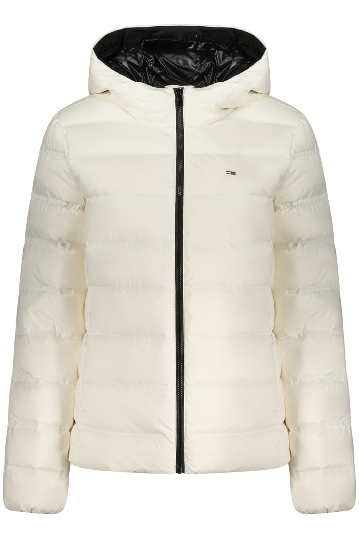BLUSÃO COM CAPUZ TOMMY HILFIGER MULHER BRANCO