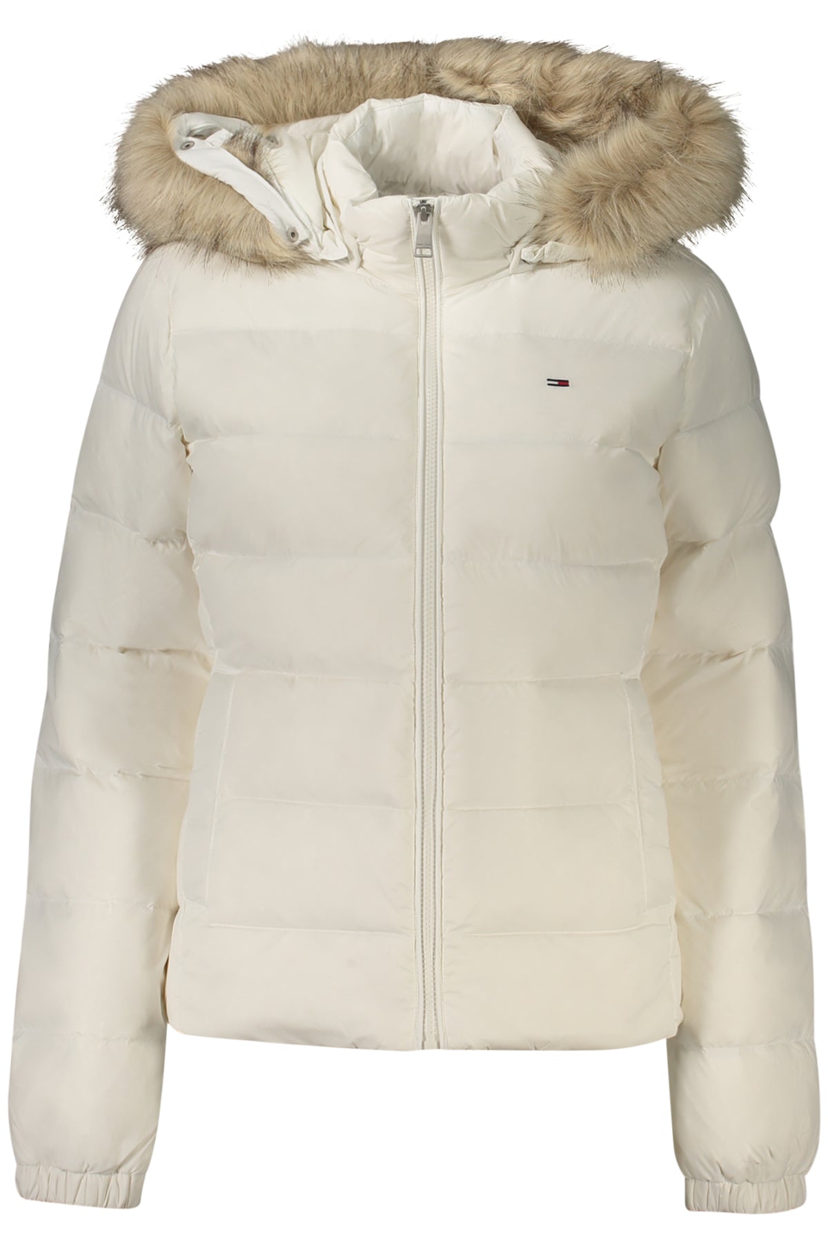 BLUSÃO COM CAPUZ TOMMY HILFIGER MULHER BRANCO