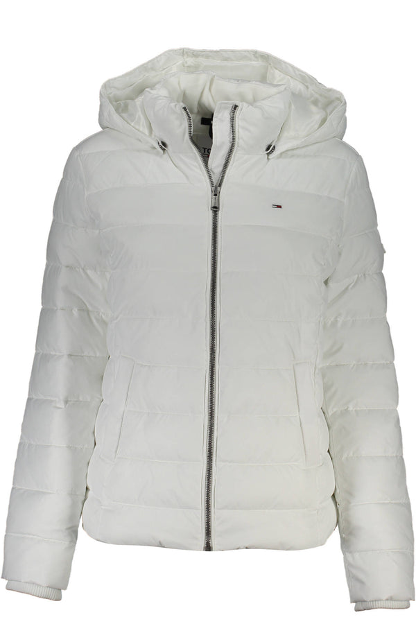 JAQUETA TOMMY HILFIGER BRANCA PARA MULHERES