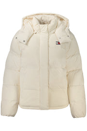 BLUSÃO COM CAPUZ TOMMY HILFIGER MULHER BRANCO