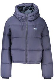 BLUSÃO COM CAPUZ TOMMY HILFIGER MULHER AZUL