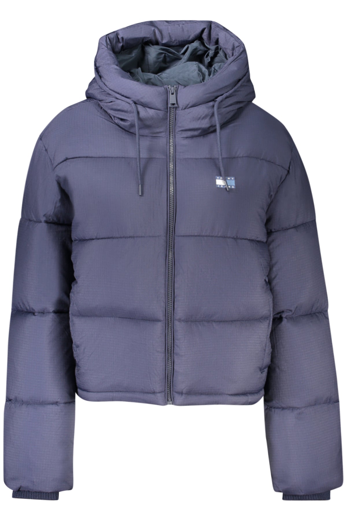 BLUSÃO COM CAPUZ TOMMY HILFIGER MULHER AZUL