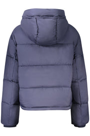 BLUSÃO COM CAPUZ TOMMY HILFIGER MULHER AZUL