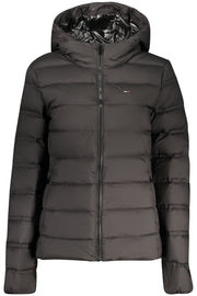BLUSÃO COM CAPUZ TOMMY HILFIGER MULHER PRETO