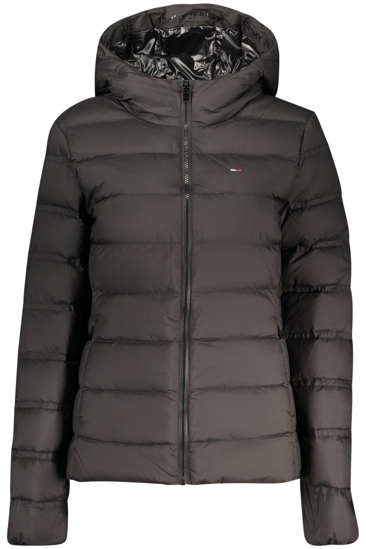 BLUSÃO COM CAPUZ TOMMY HILFIGER MULHER PRETO