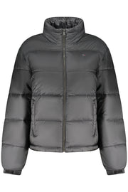 BLUSÃO COM BORDADO TOMMY HILFIGER MULHER PRETO
