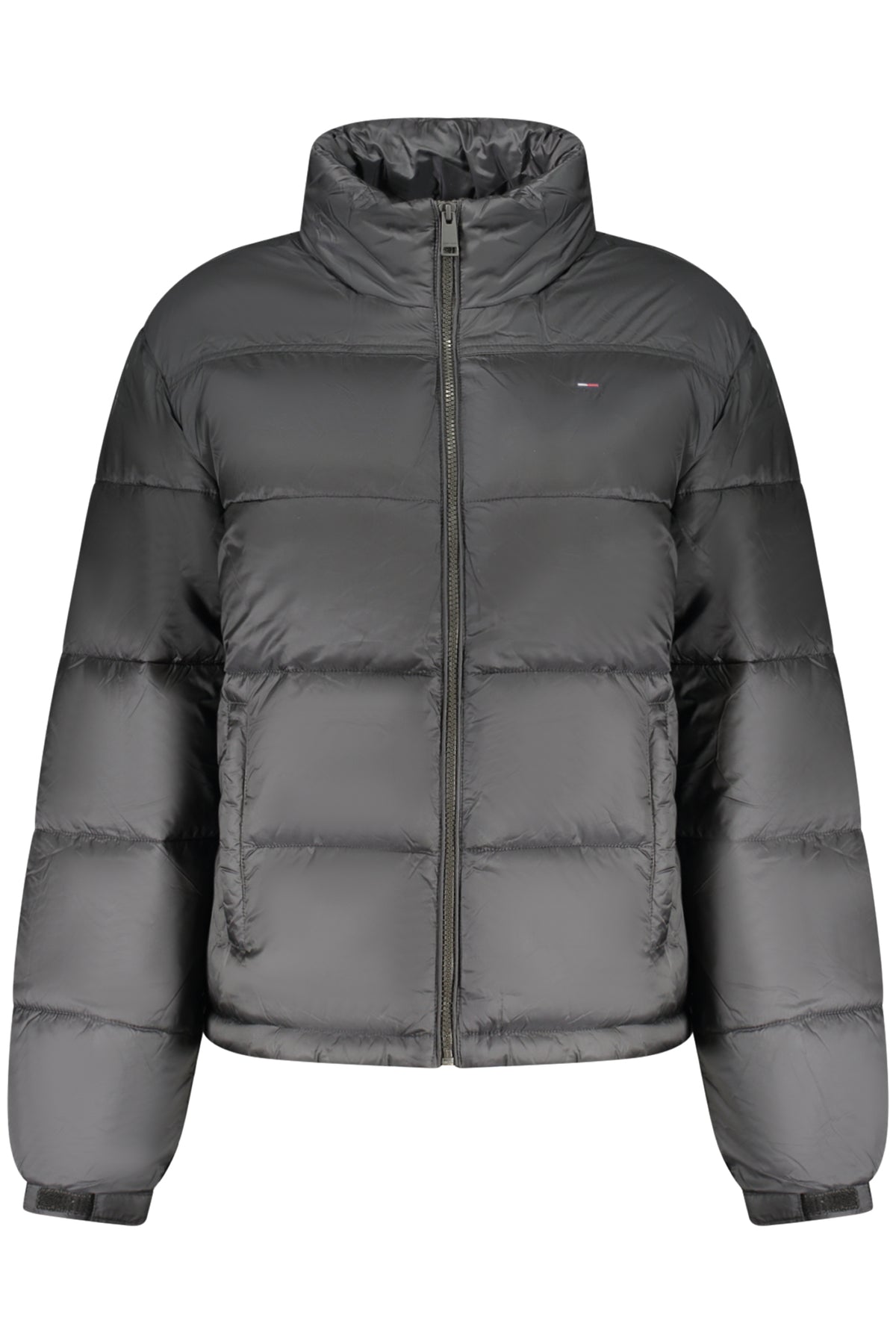 BLUSÃO COM BORDADO TOMMY HILFIGER MULHER PRETO