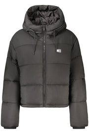 BLUSÃO COM CAPUZ TOMMY HILFIGER MULHER PRETO