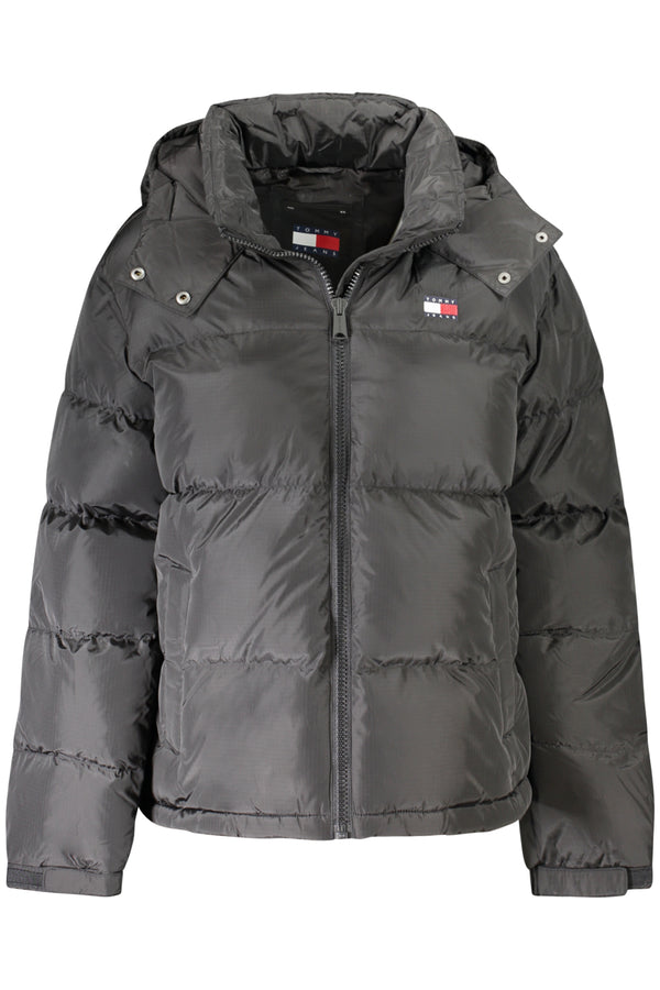 JAQUETA PRETA DE MULHER TOMMY HILFIGER