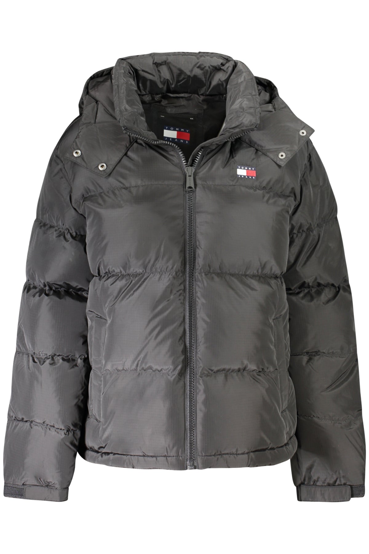 BLUSÃO COM CAPUZ TOMMY HILFIGER MULHER PRETO