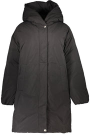 WOMEN'S BLACK TOMMY HILFIGER JACKET