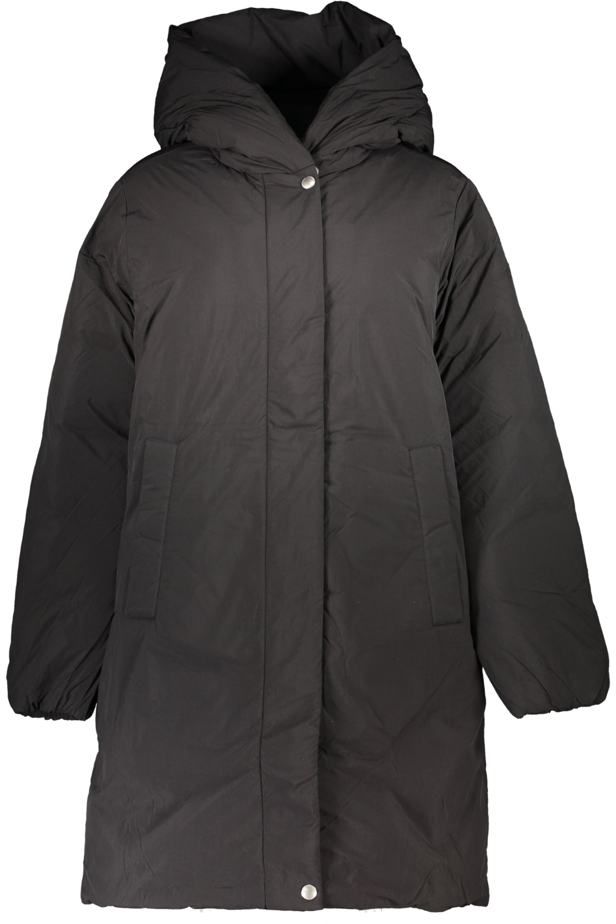 WOMEN'S BLACK TOMMY HILFIGER JACKET