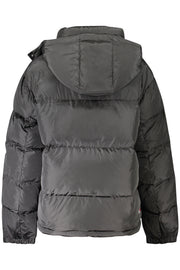 BLUSÃO COM CAPUZ TOMMY HILFIGER MULHER PRETO