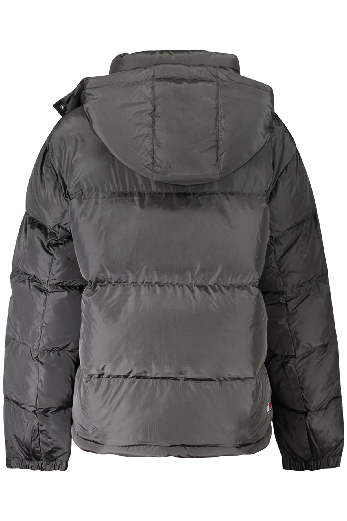 BLUSÃO COM CAPUZ TOMMY HILFIGER MULHER PRETO