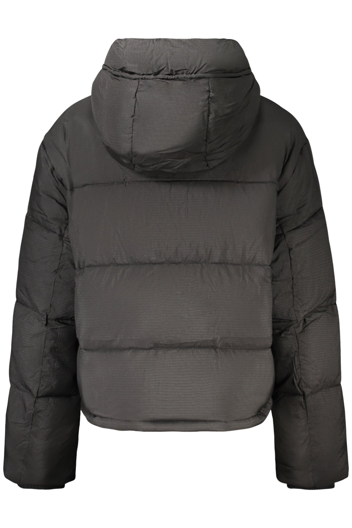 BLUSÃO COM CAPUZ TOMMY HILFIGER MULHER PRETO