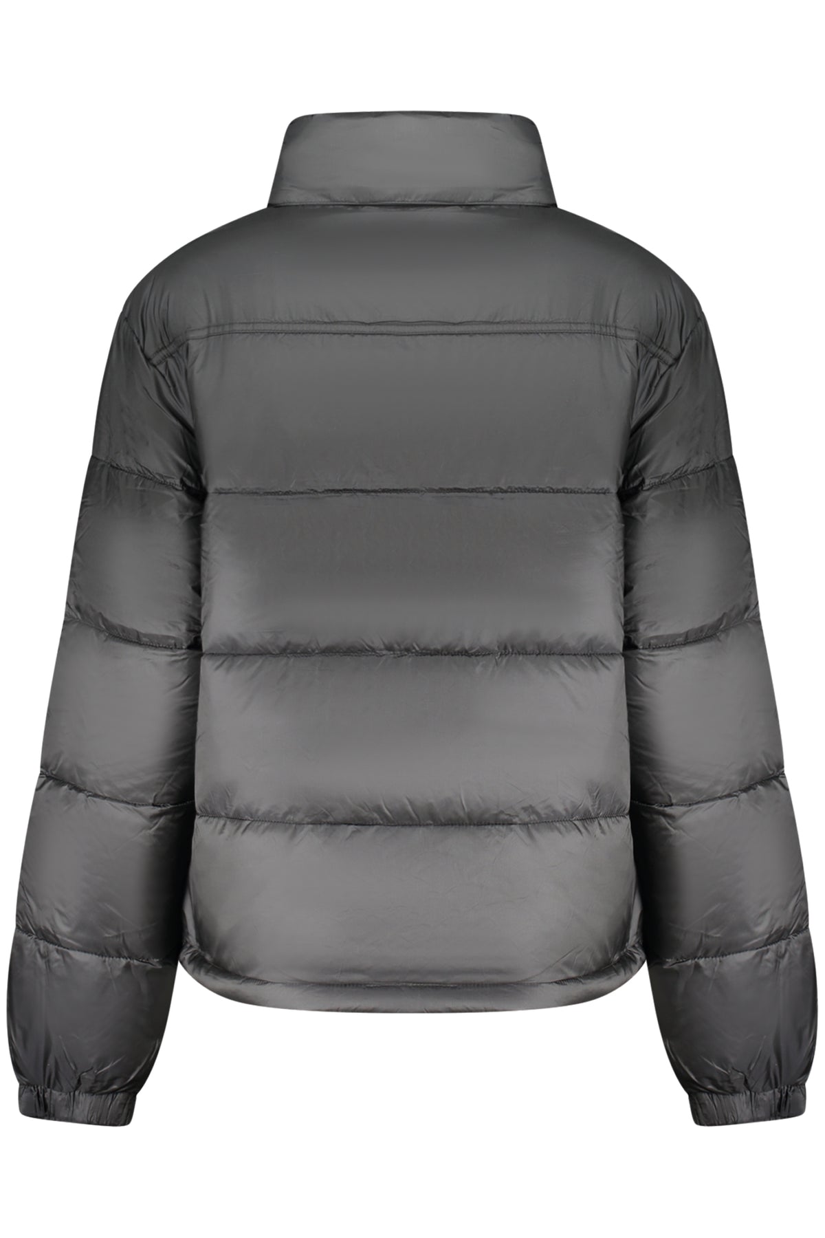 BLUSÃO COM BORDADO TOMMY HILFIGER MULHER PRETO