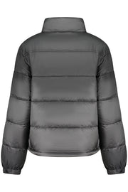 BLUSÃO COM BORDADO TOMMY HILFIGER MULHER PRETO