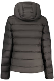 BLUSÃO COM CAPUZ TOMMY HILFIGER MULHER PRETO