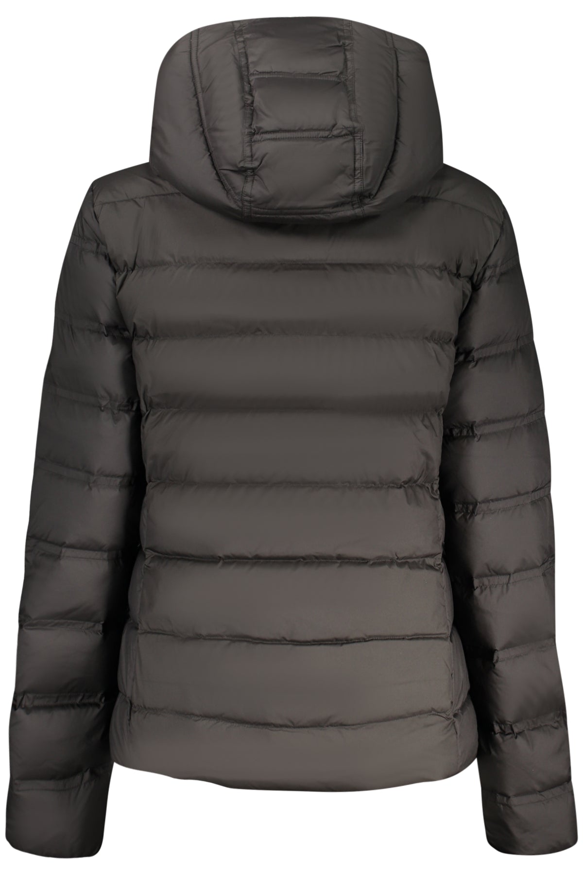 BLUSÃO COM CAPUZ TOMMY HILFIGER MULHER PRETO