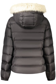 BLUSÃO COM CAPUZ TOMMY HILFIGER MULHER PRETO