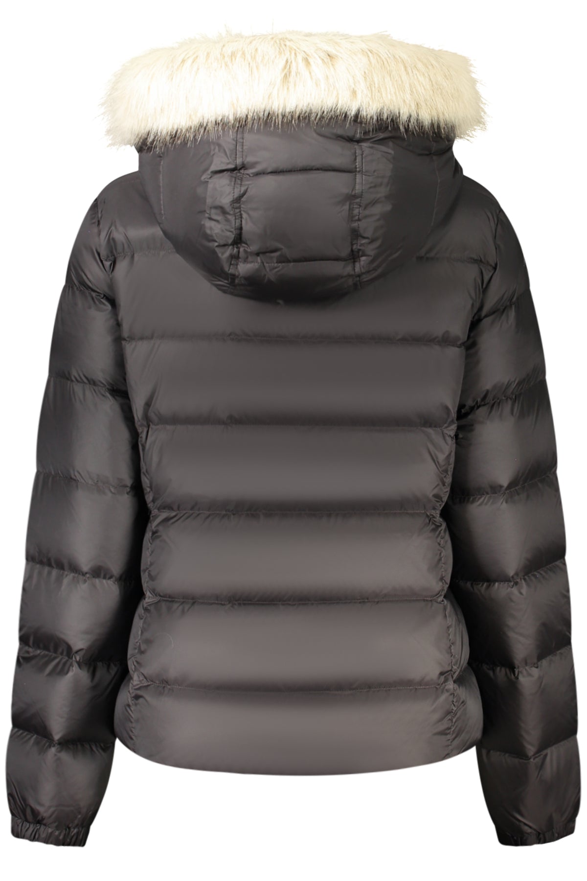 BLUSÃO COM CAPUZ TOMMY HILFIGER MULHER PRETO