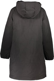 WOMEN'S BLACK TOMMY HILFIGER JACKET