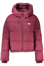 BLUSÃO COM CAPUZ TOMMY HILFIGER MULHER ROXO