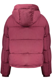 BLUSÃO COM CAPUZ TOMMY HILFIGER MULHER ROXO