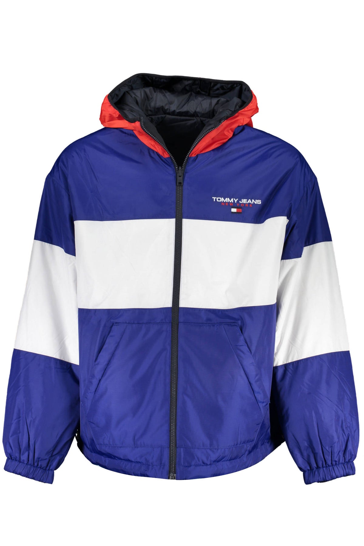 MEN'S BLUE TOMMY HILFIGER JACKET