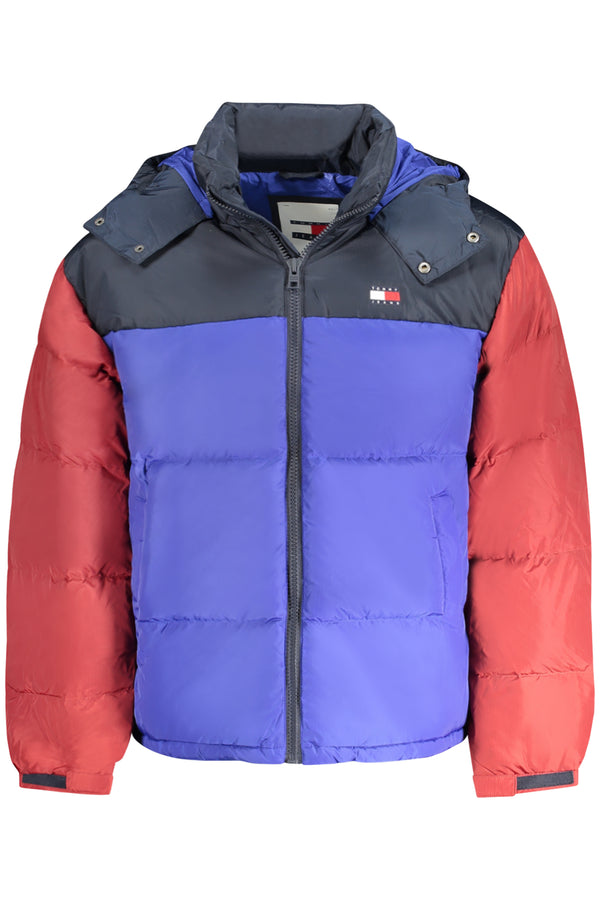 JAQUETA TOMMY HILFIGER HOMEM AZUL