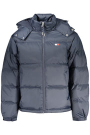 BLUSÃO COM CAPUZ TOMMY HILFIGER HOMEM AZUL