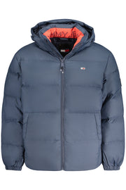 TOMMY HILFIGER MEN'S BLUE JACKET