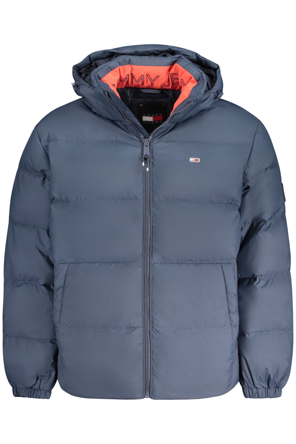TOMMY HILFIGER MEN'S BLUE JACKET