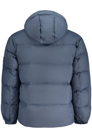 TOMMY HILFIGER MEN'S BLUE JACKET