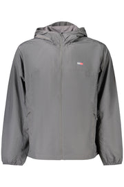 BLUSÃO COM CAPUZ TOMMY HILFIGER HOMEM CINZENTO