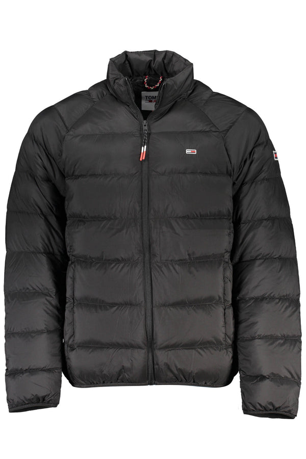 JAQUETA PRETA PARA HOMEM TOMMY HILFIGER