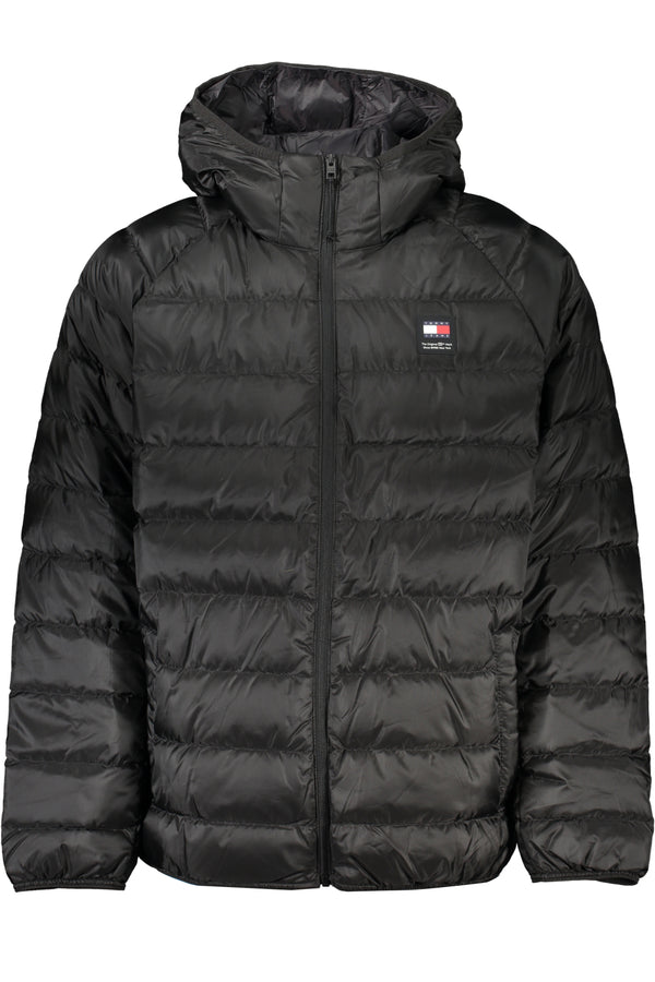 JAQUETA PRETA PARA HOMEM TOMMY HILFIGER