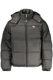 BLUSÃO COM CAPUZ TOMMY HILFIGER HOMEM PRETO