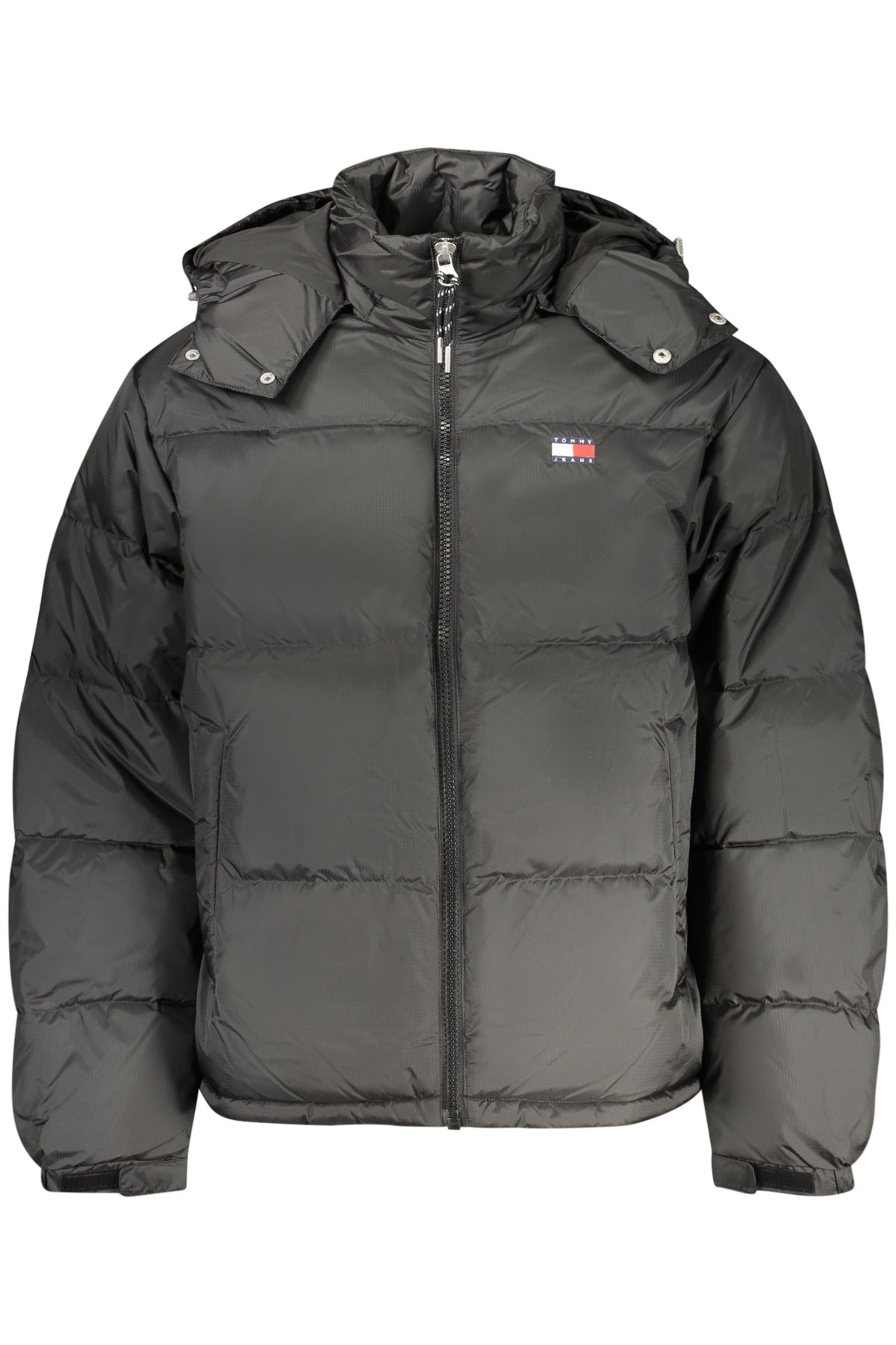 BLUSÃO COM CAPUZ TOMMY HILFIGER HOMEM PRETO