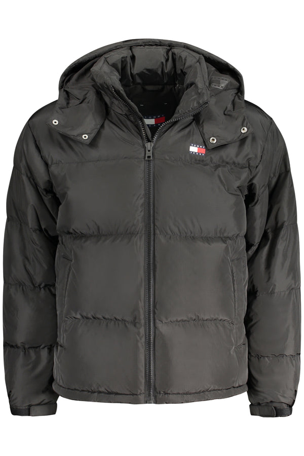 JAQUETA PRETA DE HOMEM TOMMY HILFIGER